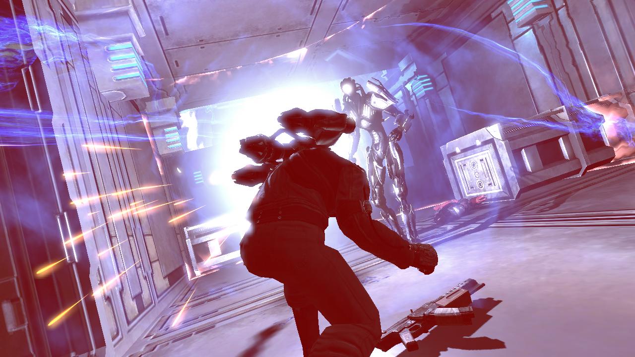 Скриншот из игры Dark Void - 4