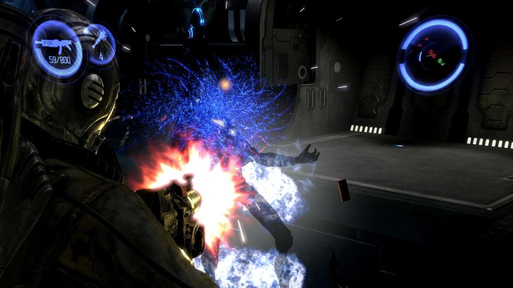 Скриншот из игры Dark Void - 31