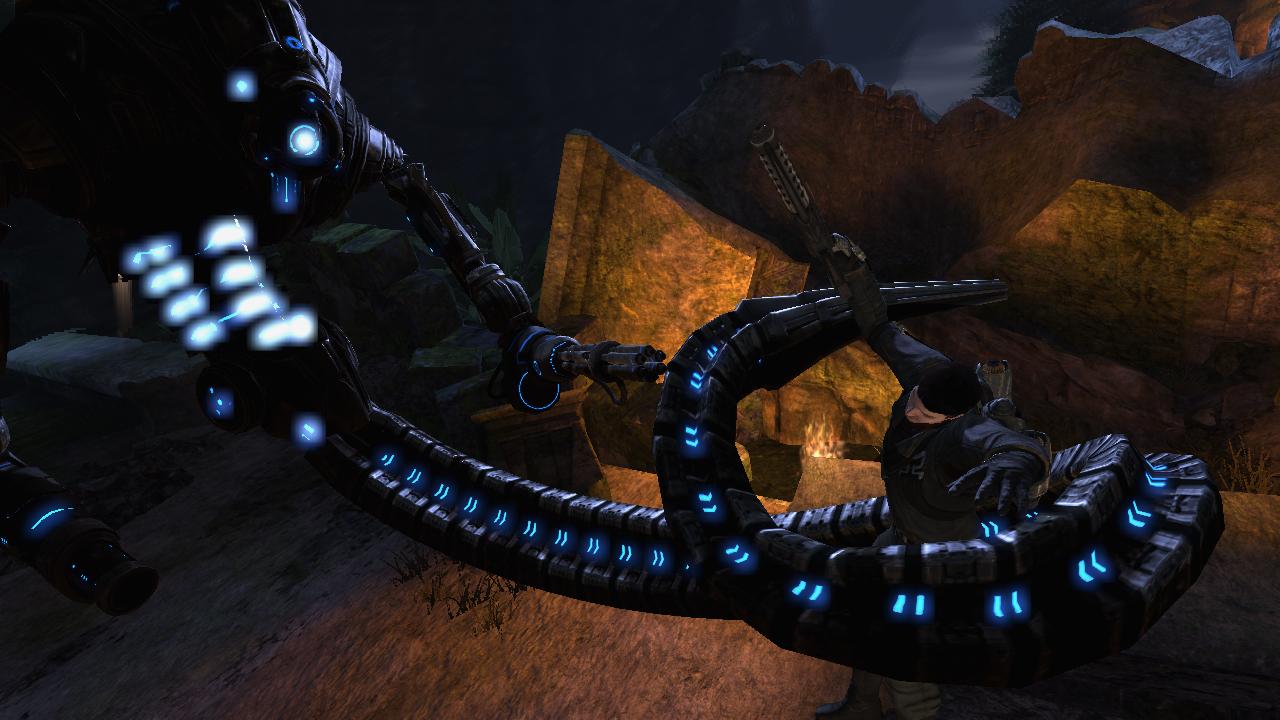 Скриншот из игры Dark Void - 5