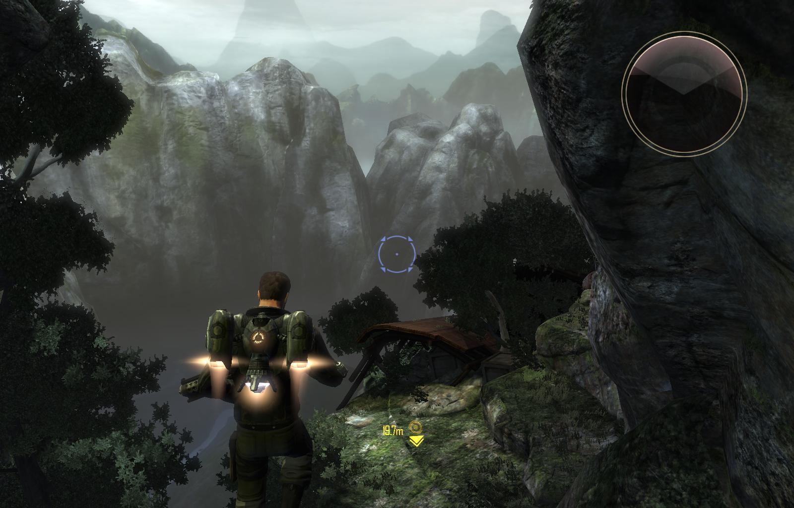 Скриншот из игры Dark Void - 6