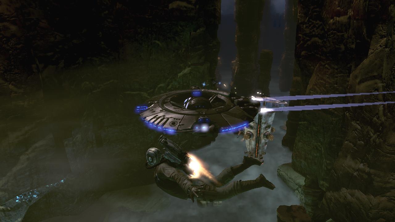 Скриншот из игры Dark Void - 7