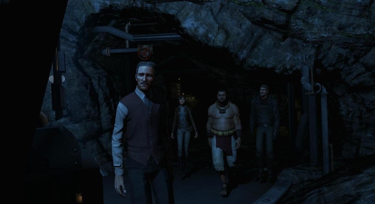 Скриншот из игры Dark Void - 9