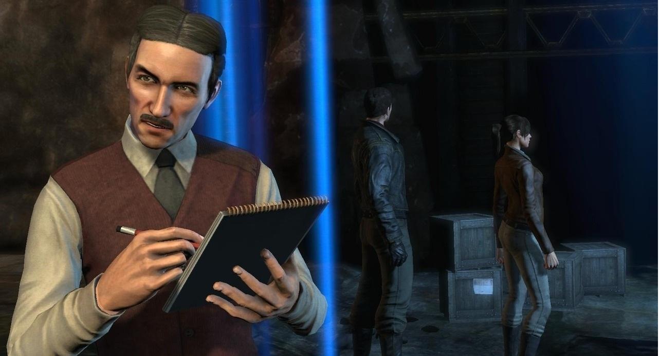 Скриншот из игры Dark Void - 10