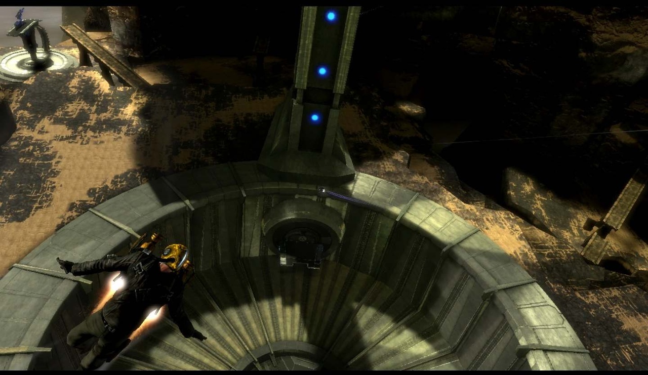 Скриншот из игры Dark Void - 190