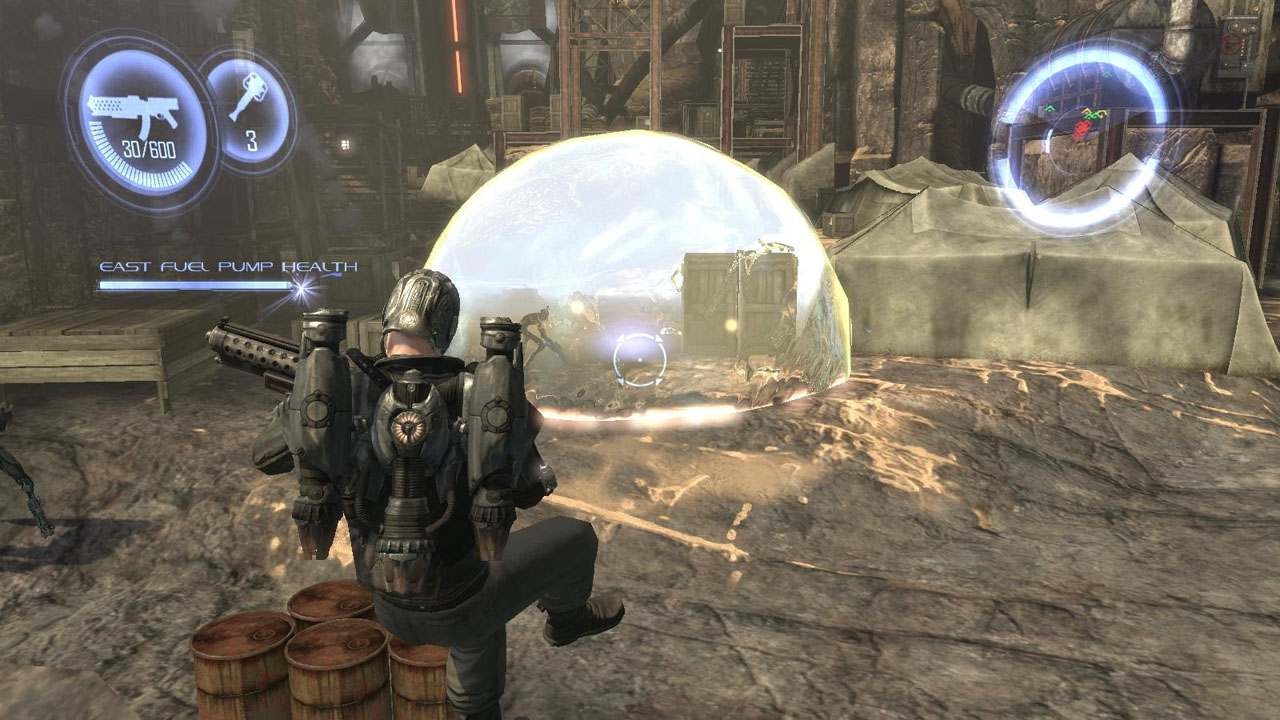 Скриншот из игры Dark Void - 74