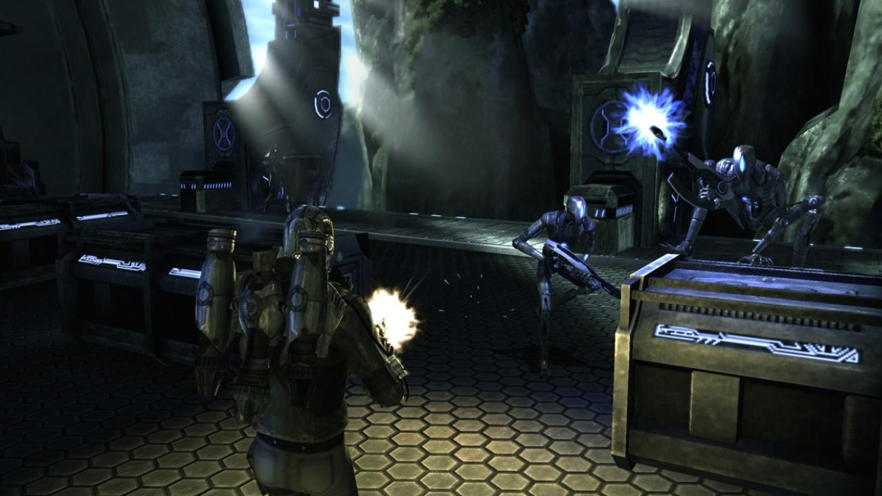 Скриншот из игры Dark Void - 89