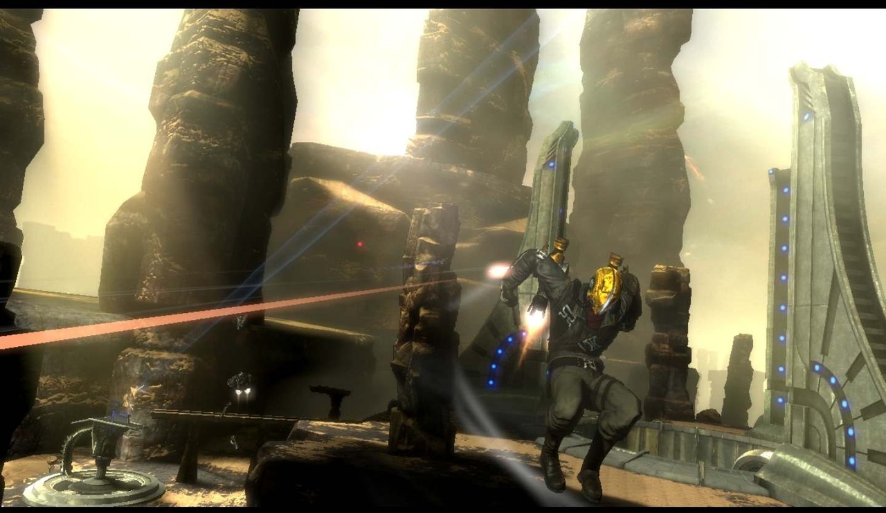 Скриншот из игры Dark Void - 187