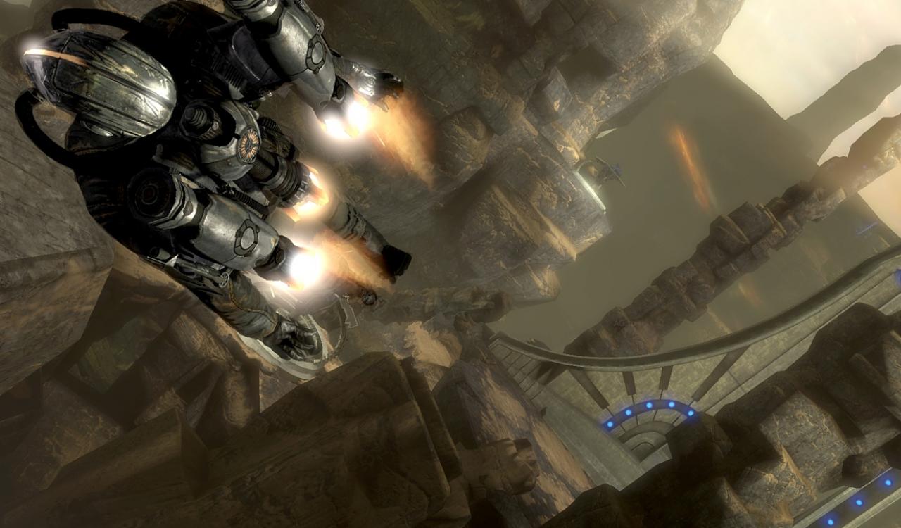 Скриншот из игры Dark Void - 109