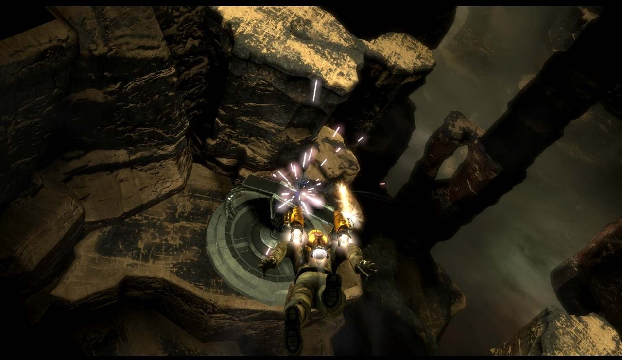 Скриншот из игры Dark Void - 53