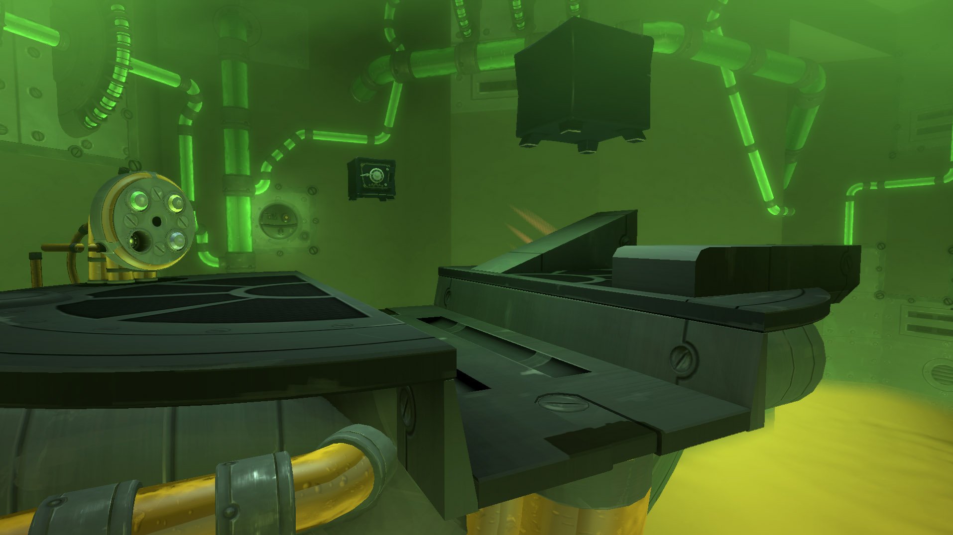 Скриншот из игры Quantum Conundrum - 1