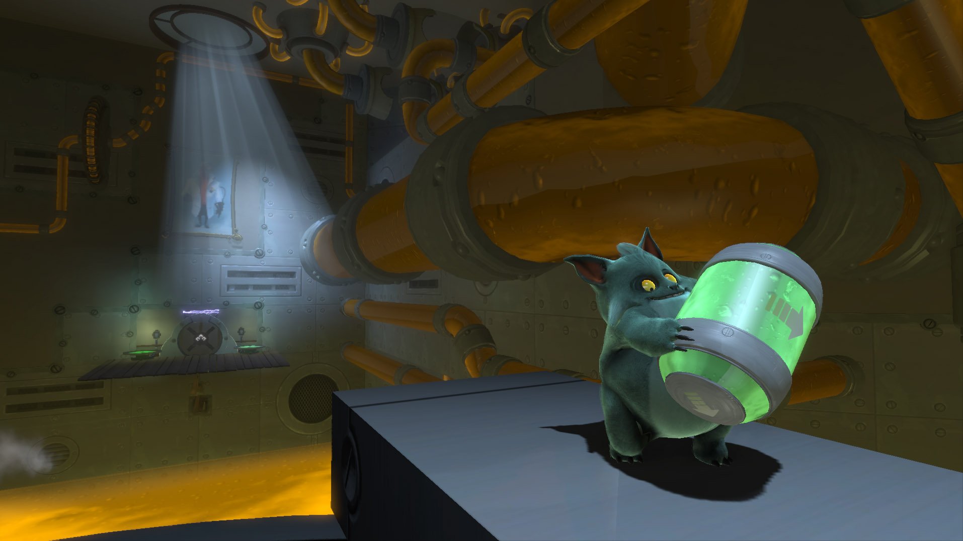 Скриншот из игры Quantum Conundrum - 4