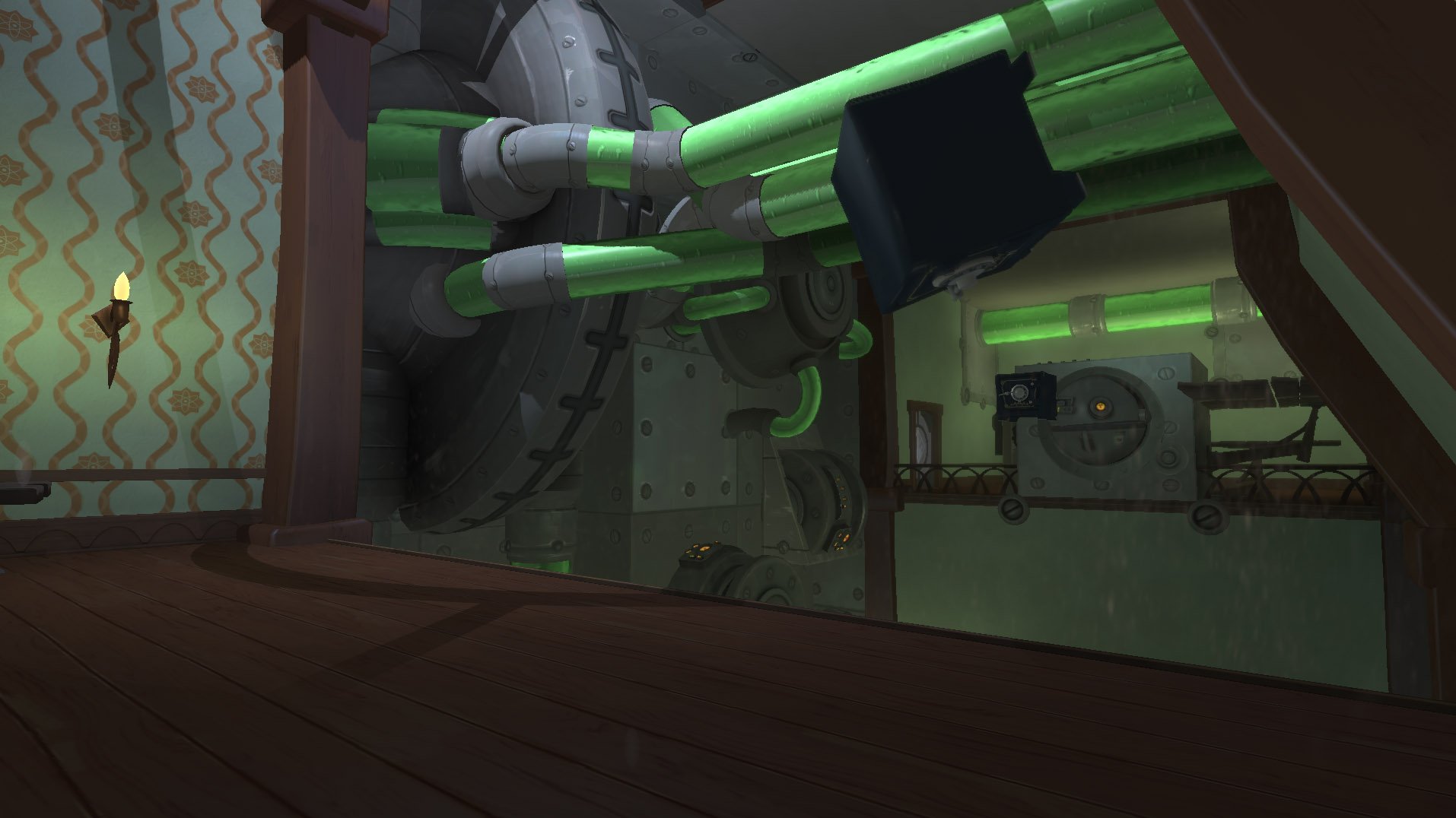 Скриншот из игры Quantum Conundrum - 6