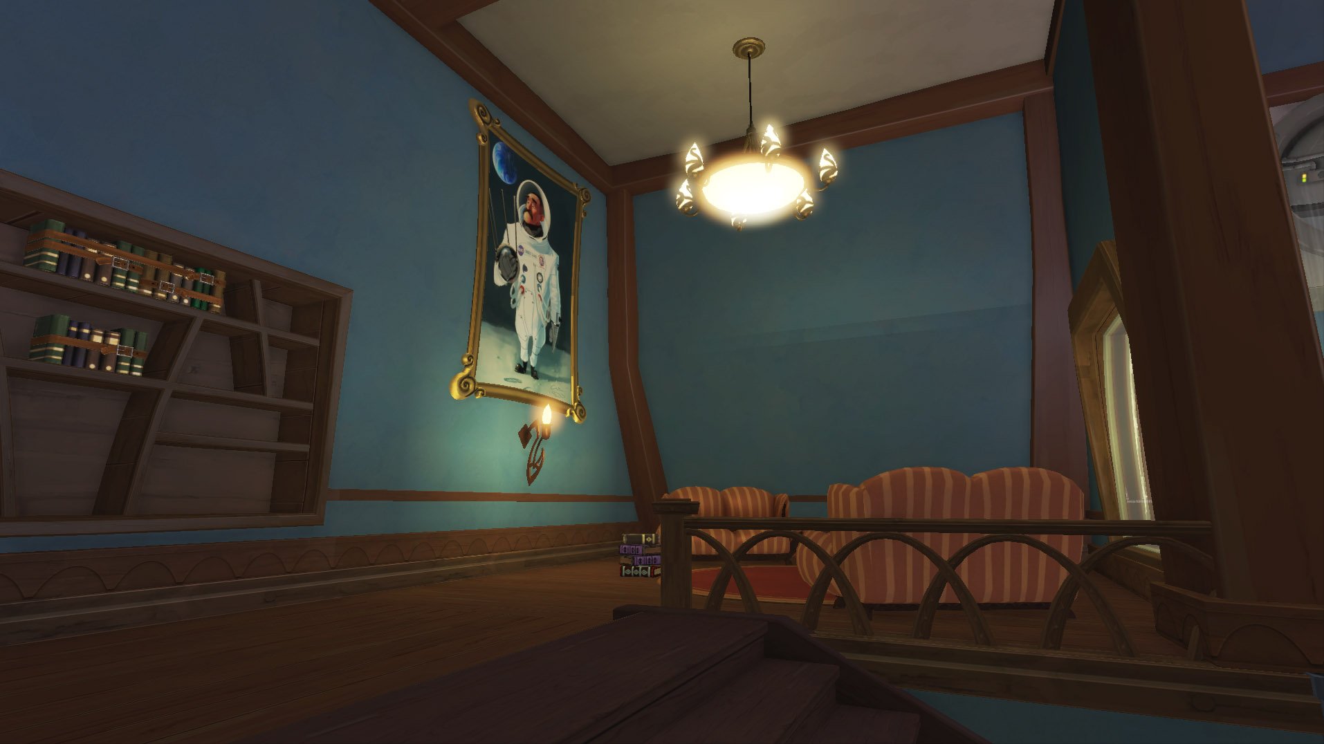 Скриншот из игры Quantum Conundrum - 7