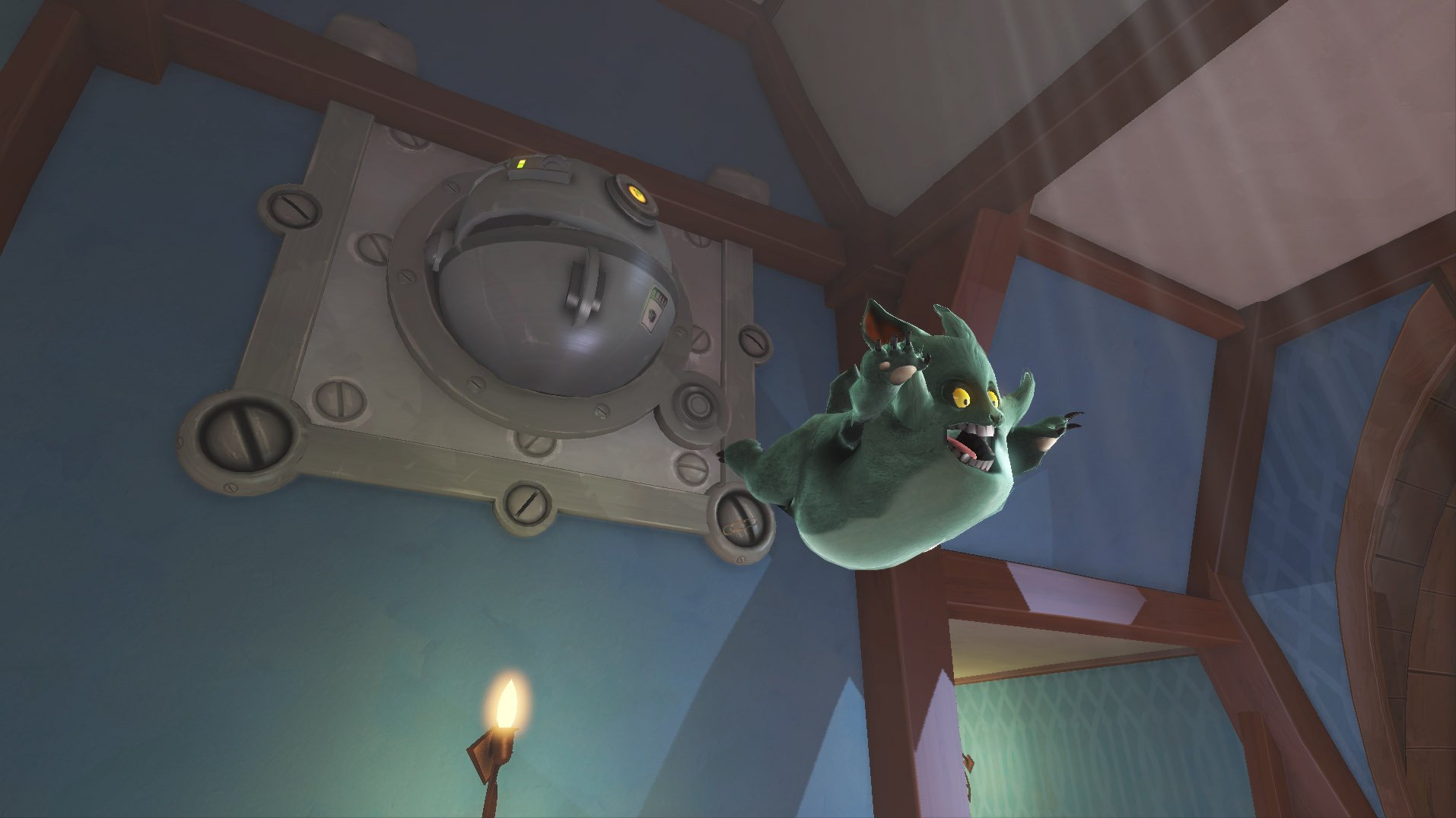 Скриншот из игры Quantum Conundrum - 9