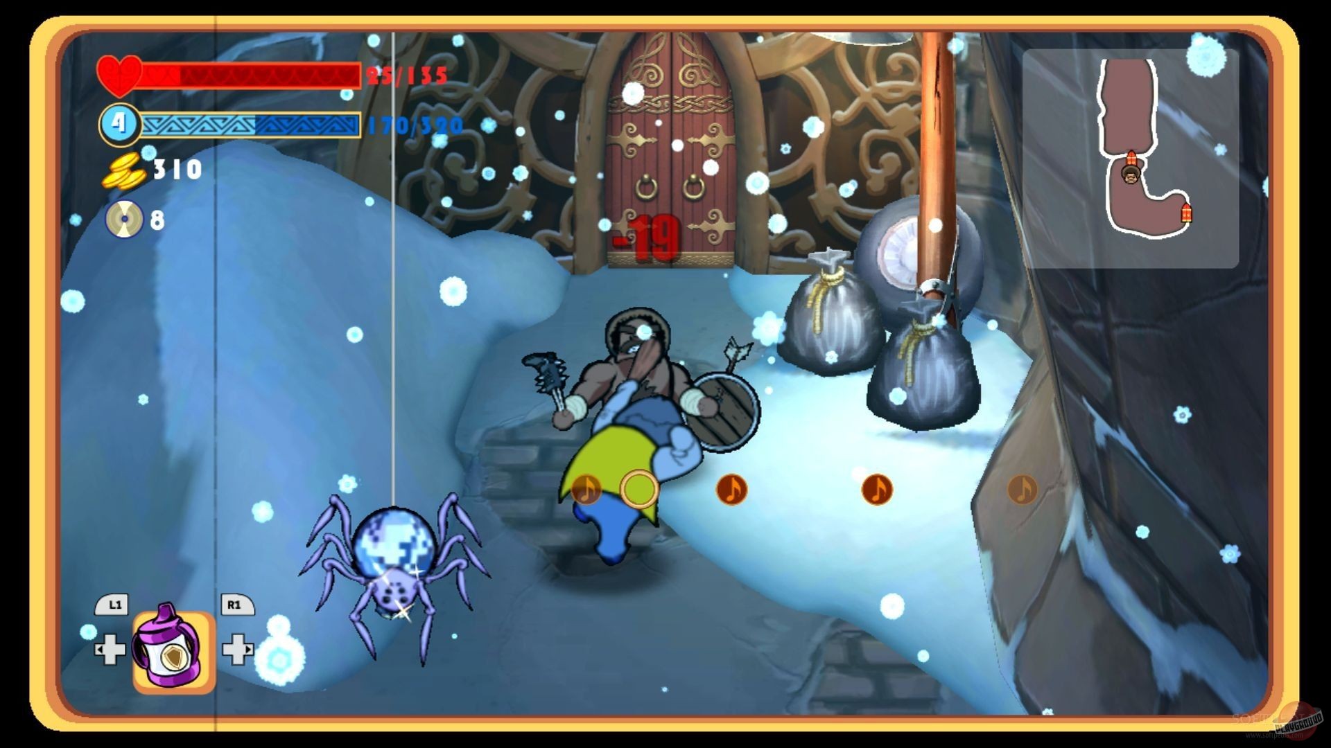 Скриншот из игры Soul Fjord - 3