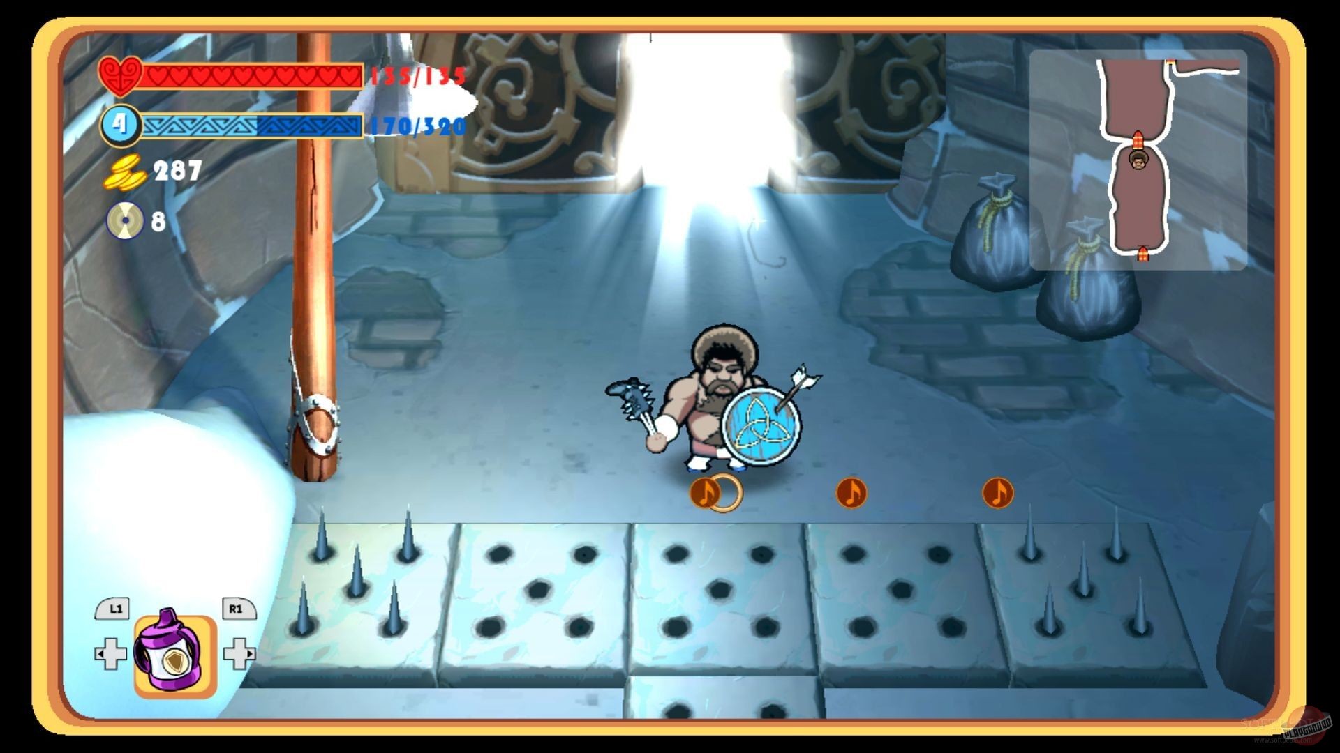 Скриншот из игры Soul Fjord - 6