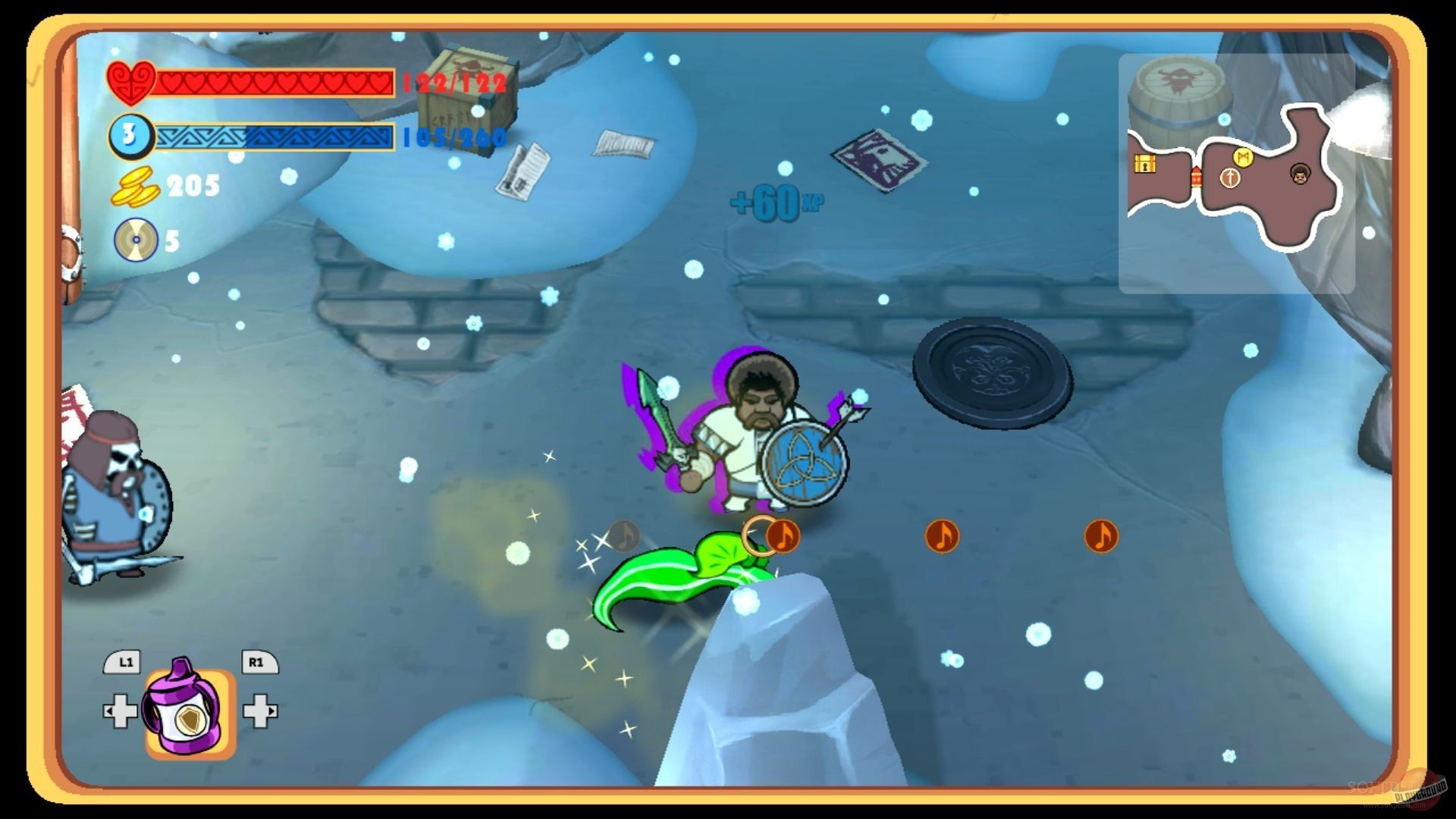 Скриншот из игры Soul Fjord - 1