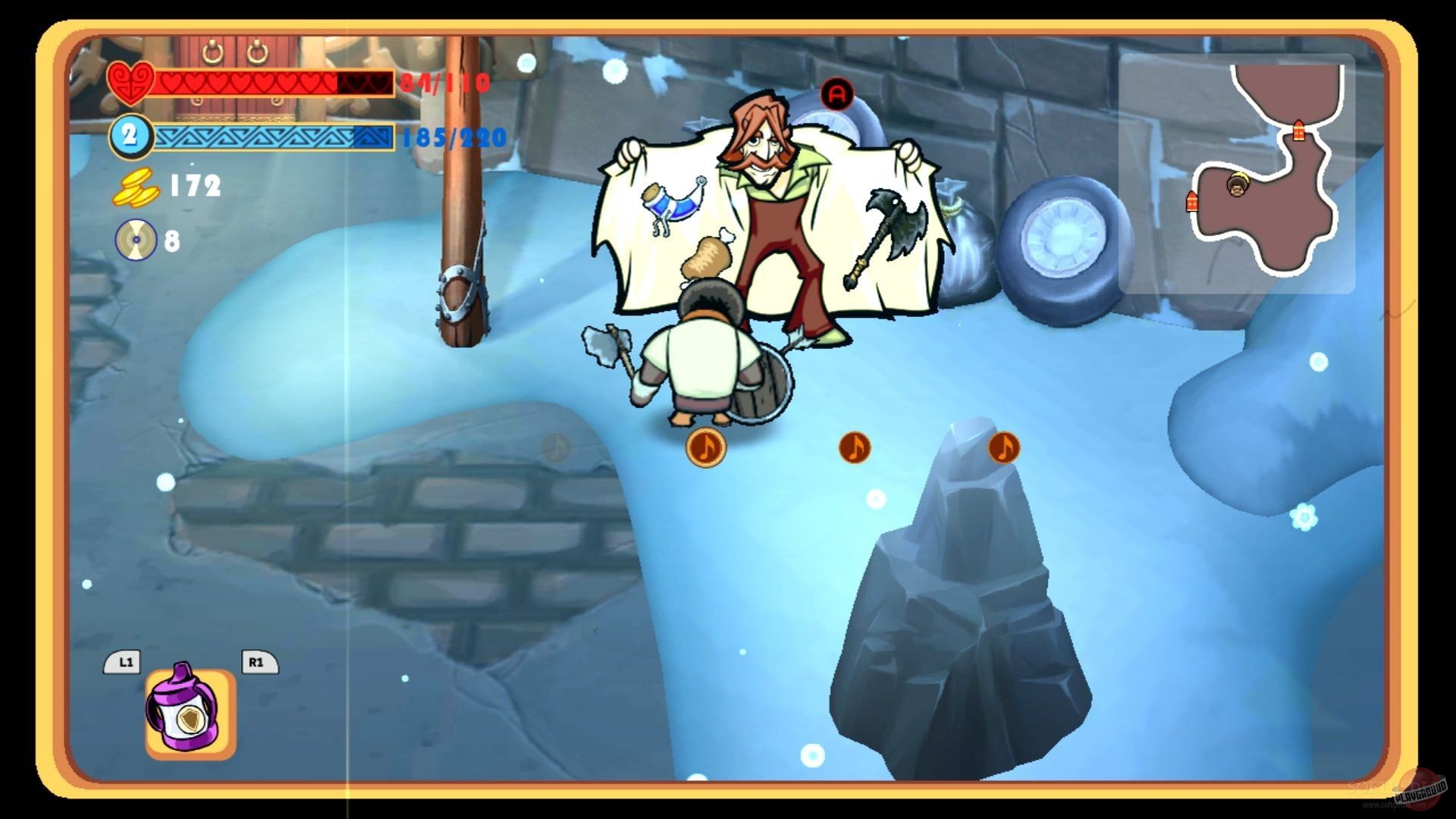 Скриншот из игры Soul Fjord - 5