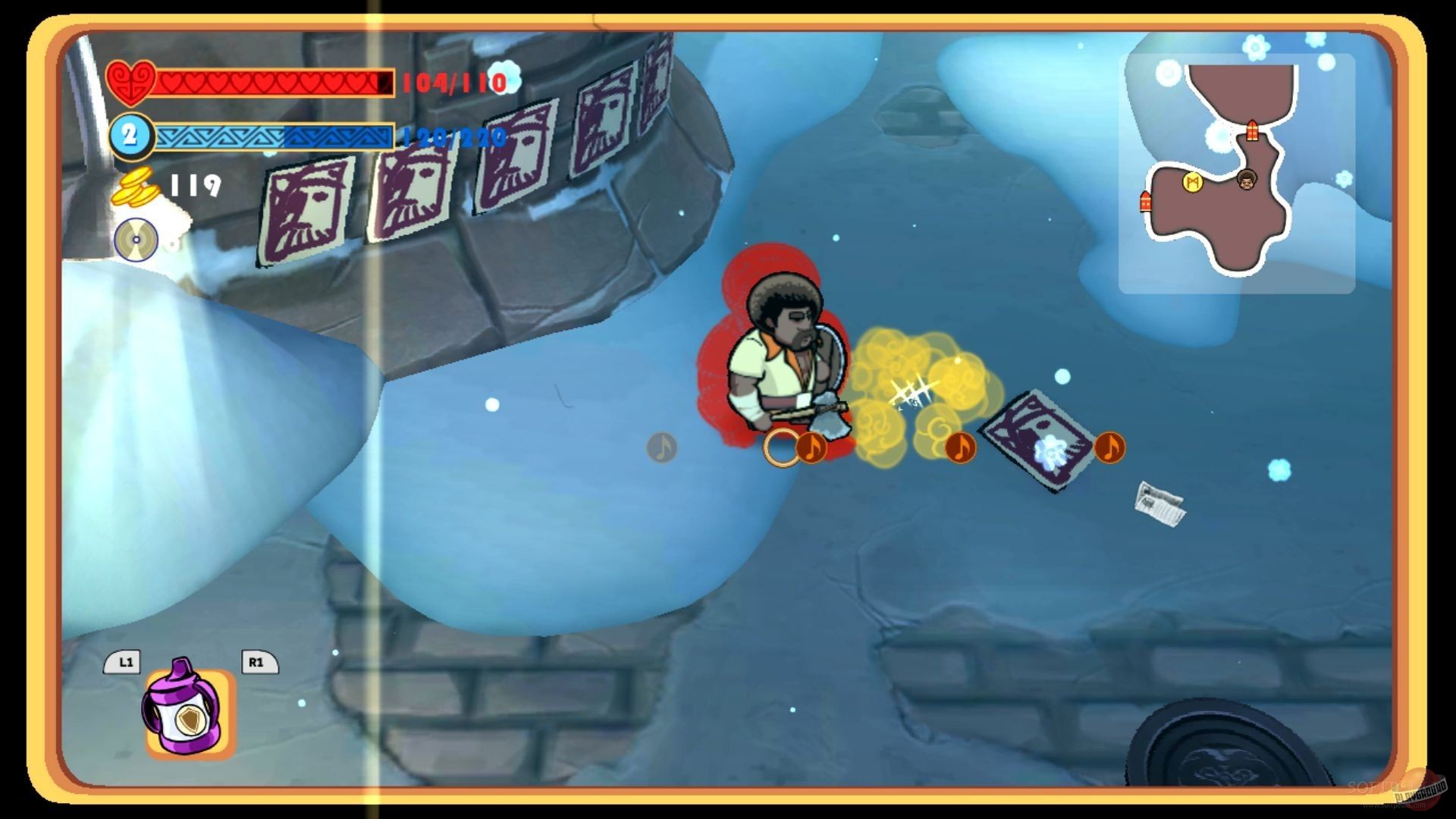 Скриншот из игры Soul Fjord - 4