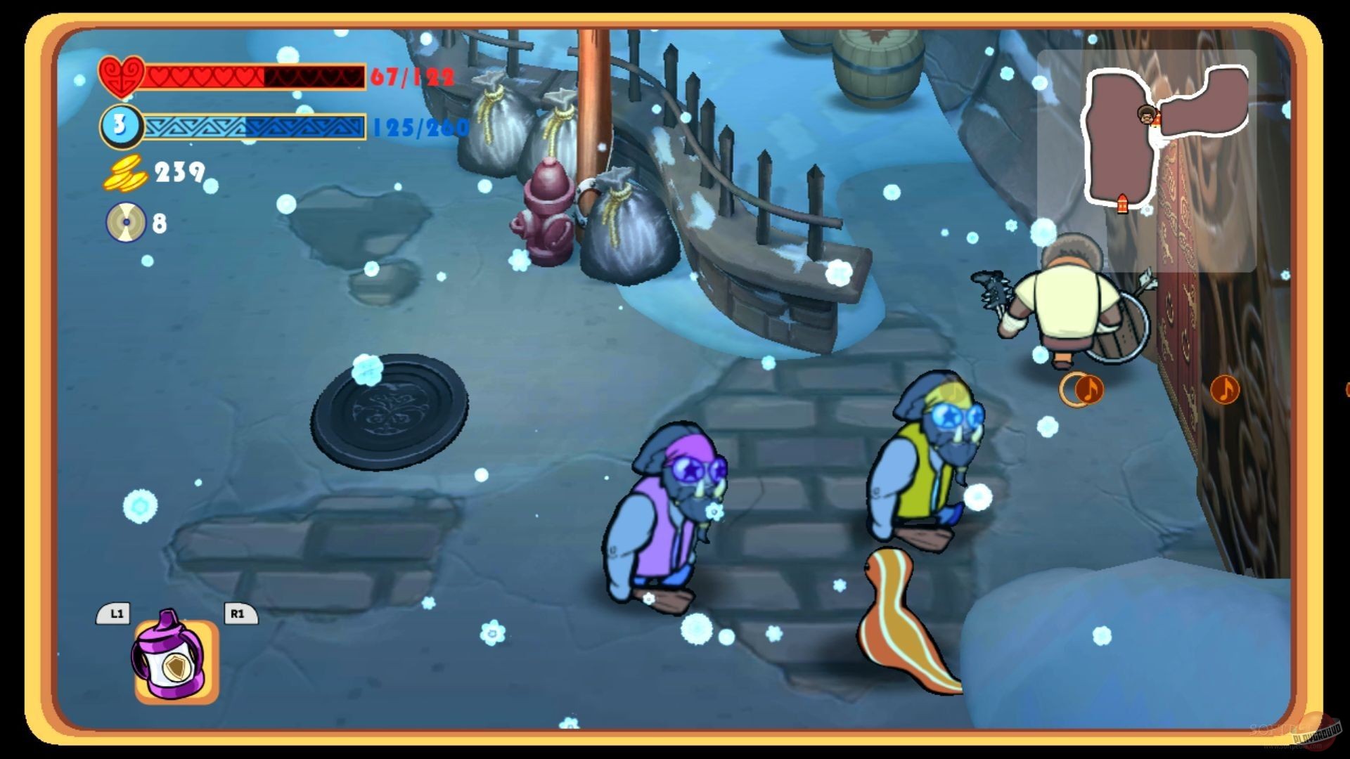 Скриншот из игры Soul Fjord - 2