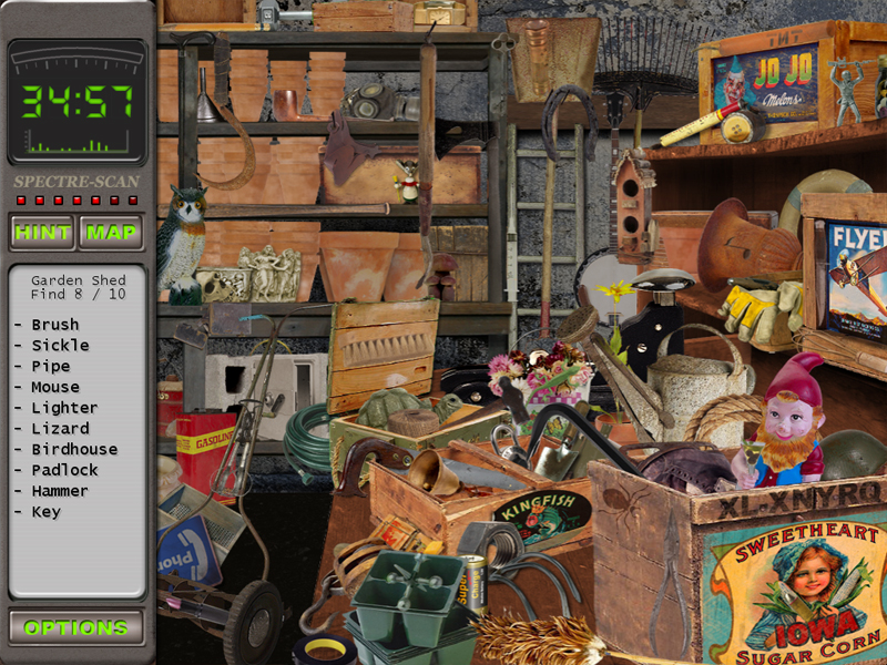 Скриншот из игры G.H.O.S.T. Hunters: The Haunting of Majesty Manor - 6