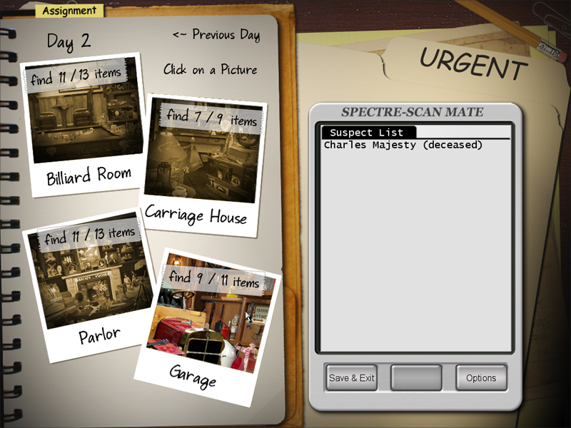 Скриншот из игры G.H.O.S.T. Hunters: The Haunting of Majesty Manor - 5