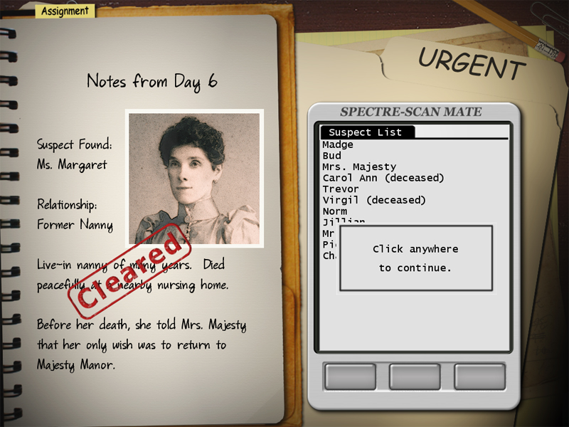 Скриншот из игры G.H.O.S.T. Hunters: The Haunting of Majesty Manor - 7