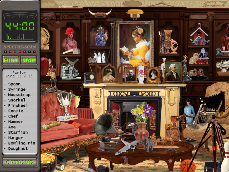 Скриншот из игры G.H.O.S.T. Hunters: The Haunting of Majesty Manor - 8