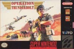 Обложка игры Operation Thunderbolt