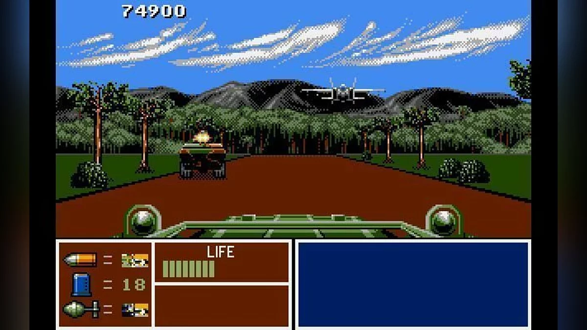 Скриншот из игры Operation Thunderbolt - 1