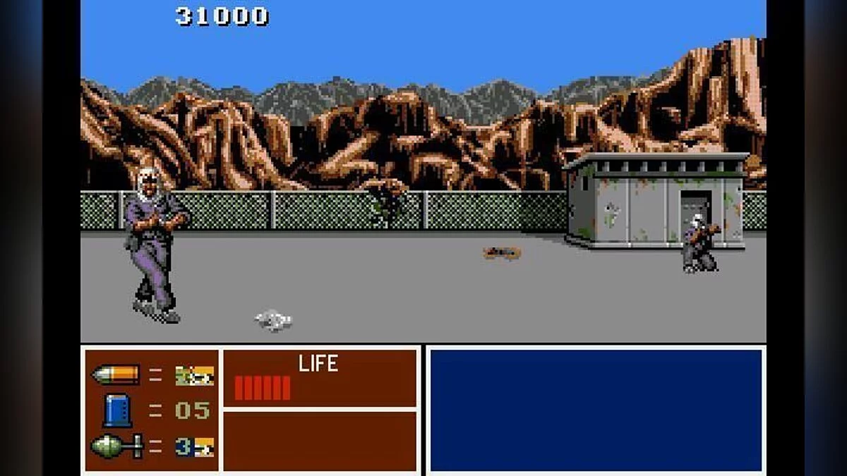 Скриншот из игры Operation Thunderbolt - 2