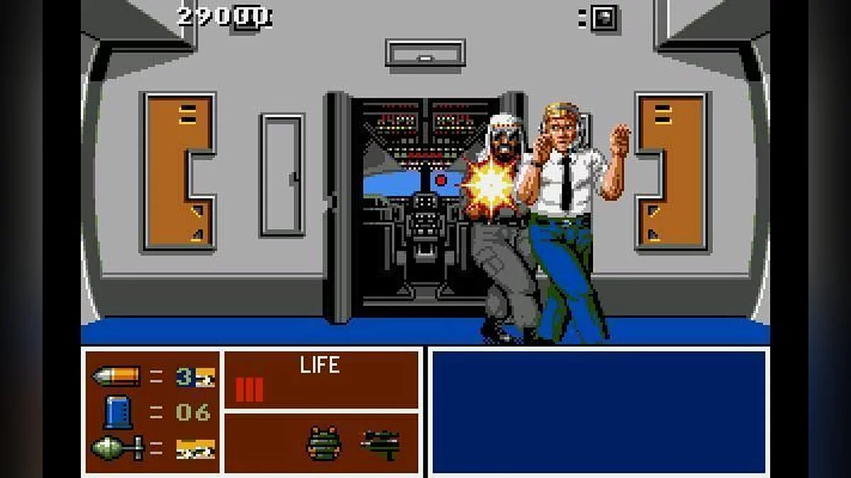 Скриншот из игры Operation Thunderbolt - 6