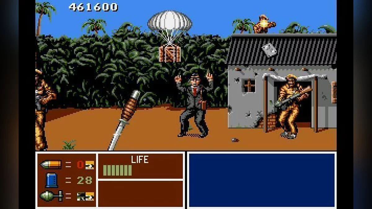 Скриншот из игры Operation Thunderbolt - 7