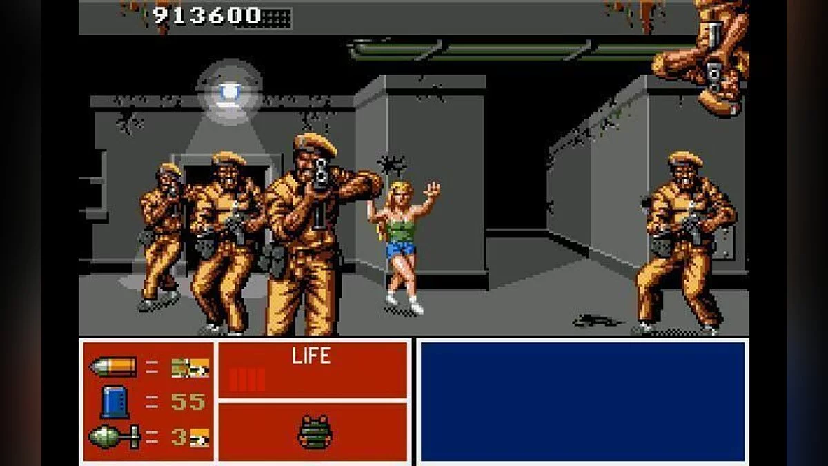 Скриншот из игры Operation Thunderbolt - 3