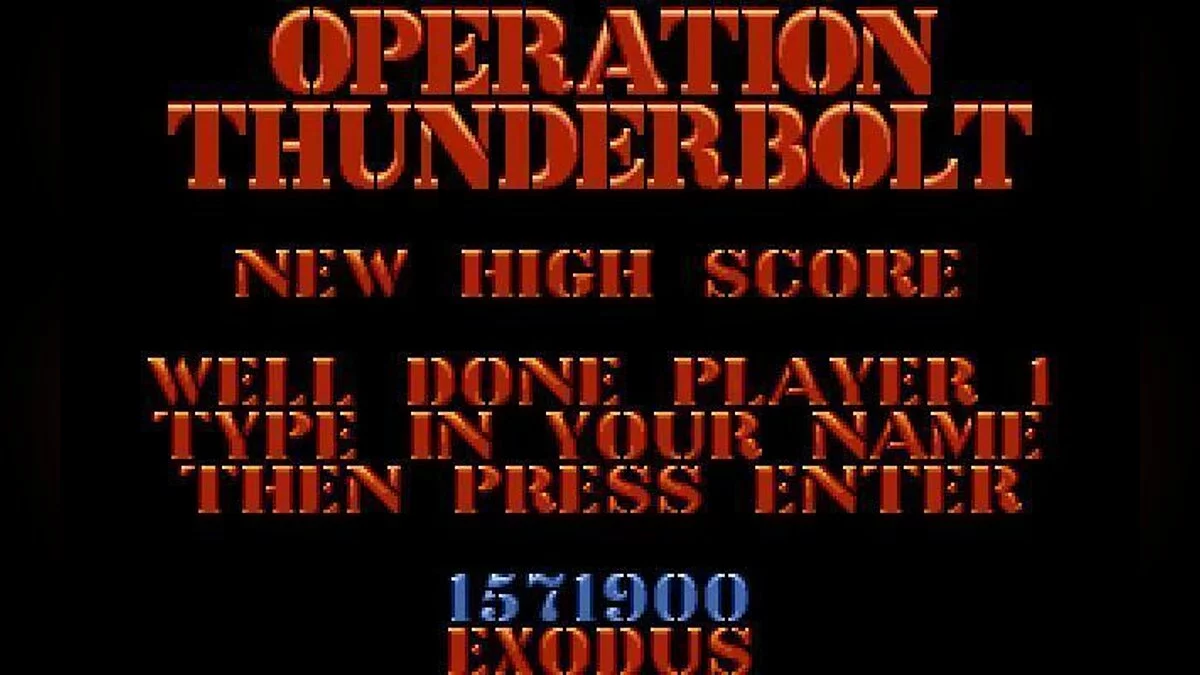 Скриншот из игры Operation Thunderbolt - 9