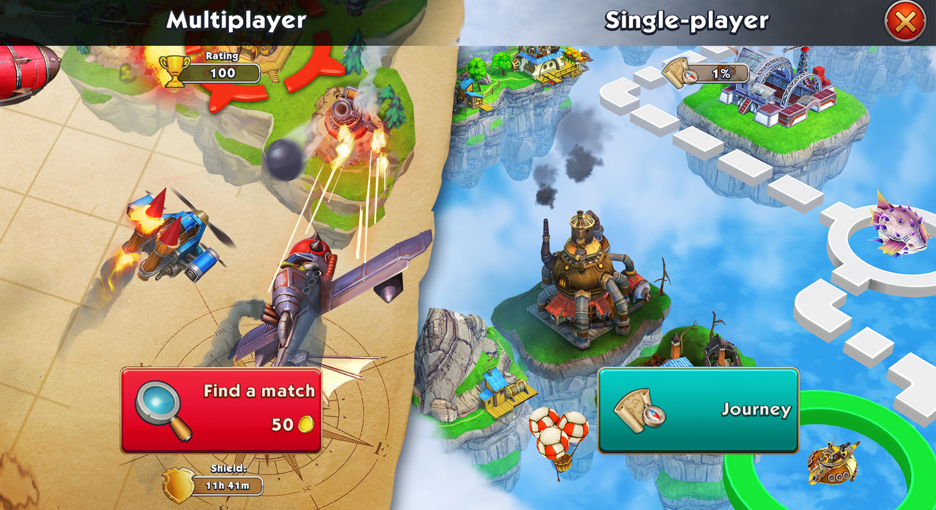 Скриншот из игры Sky Clash: Lords of Clans 3D - 13