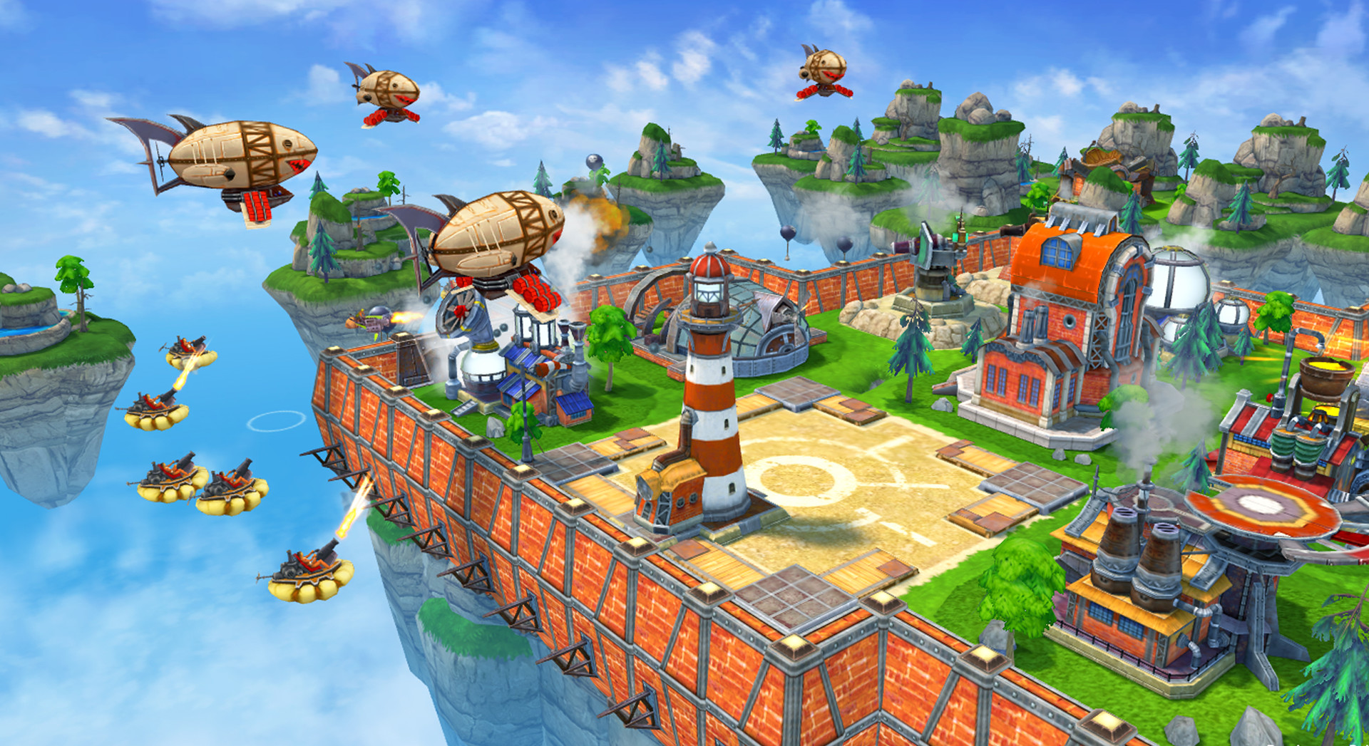 Скриншот из игры Sky Clash: Lords of Clans 3D - 3