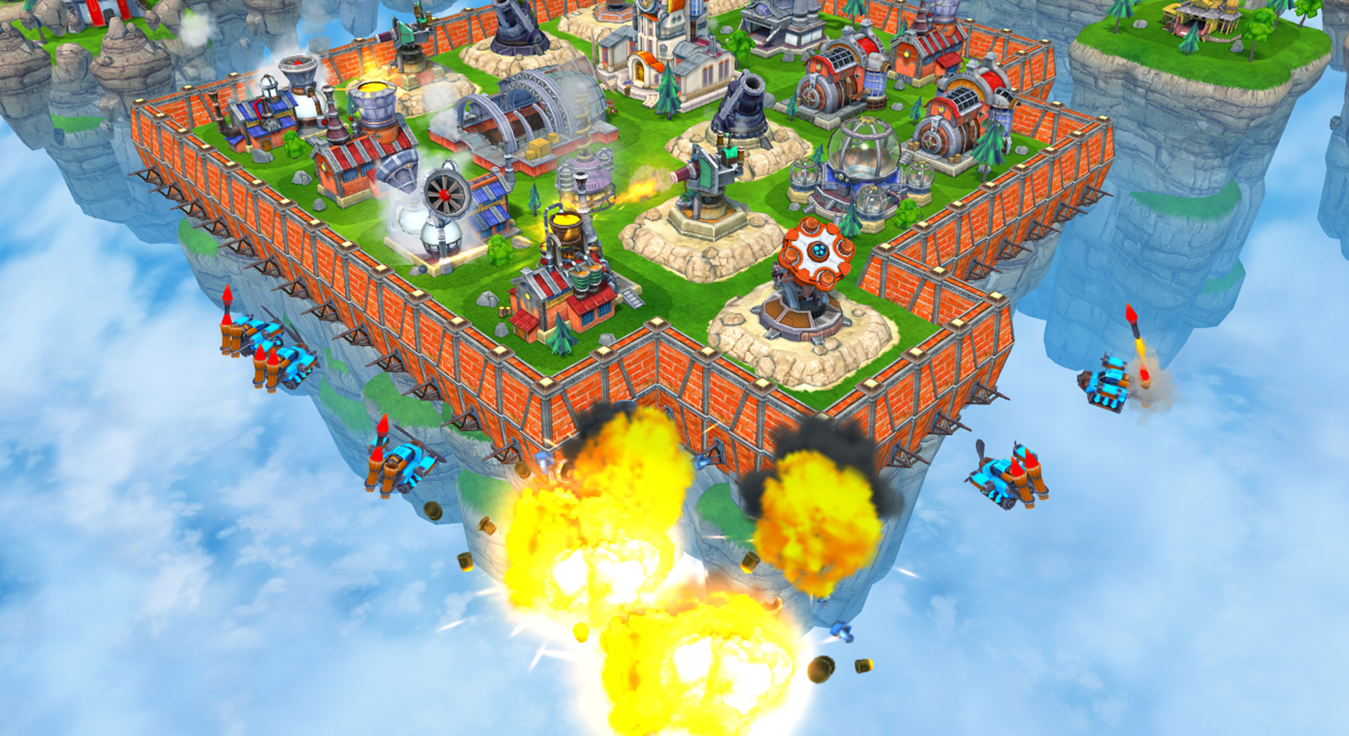 Скриншот из игры Sky Clash: Lords of Clans 3D - 4