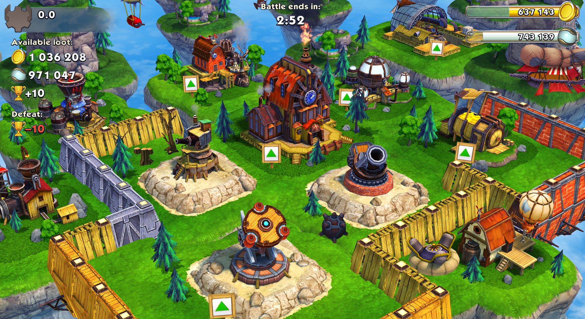Скриншот из игры Sky Clash: Lords of Clans 3D - 5