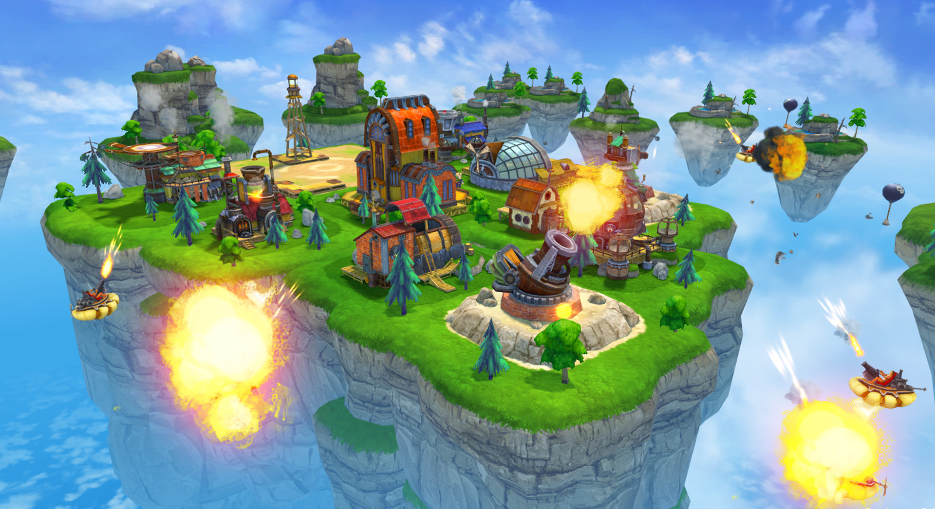 Скриншот из игры Sky Clash: Lords of Clans 3D - 8