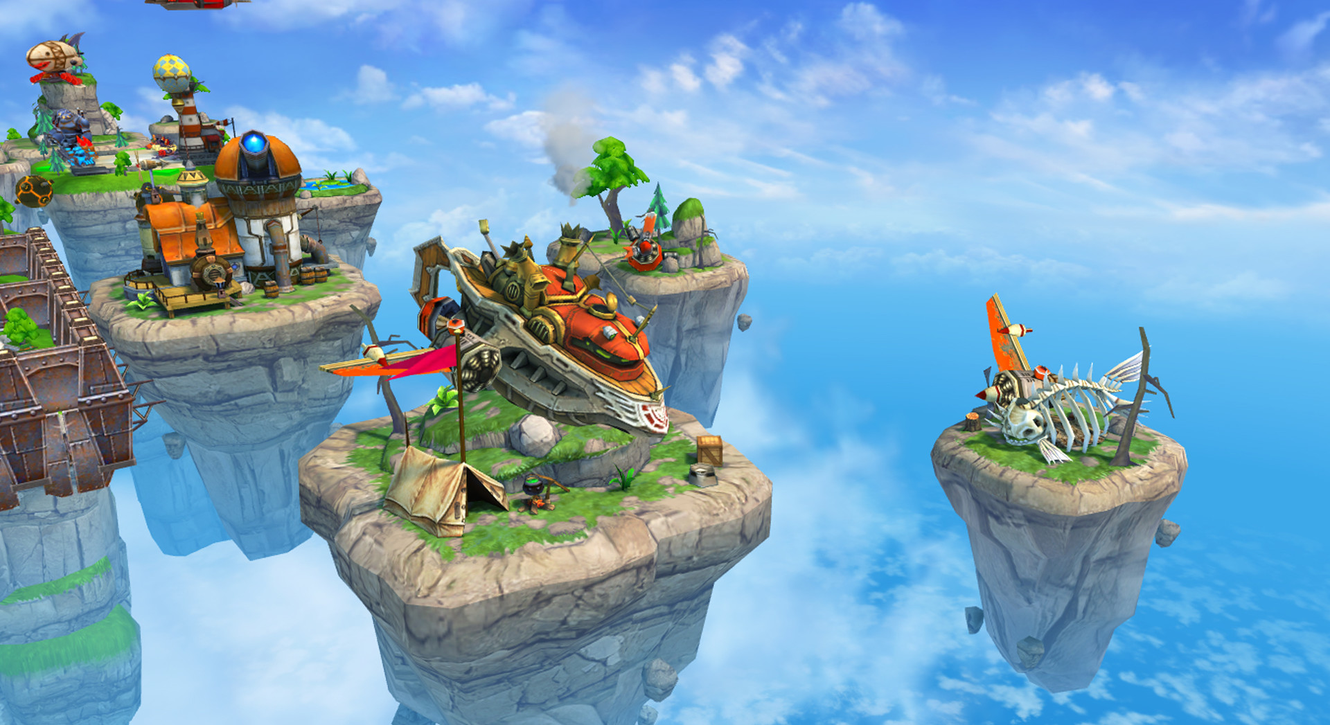 Скриншот из игры Sky Clash: Lords of Clans 3D - 9
