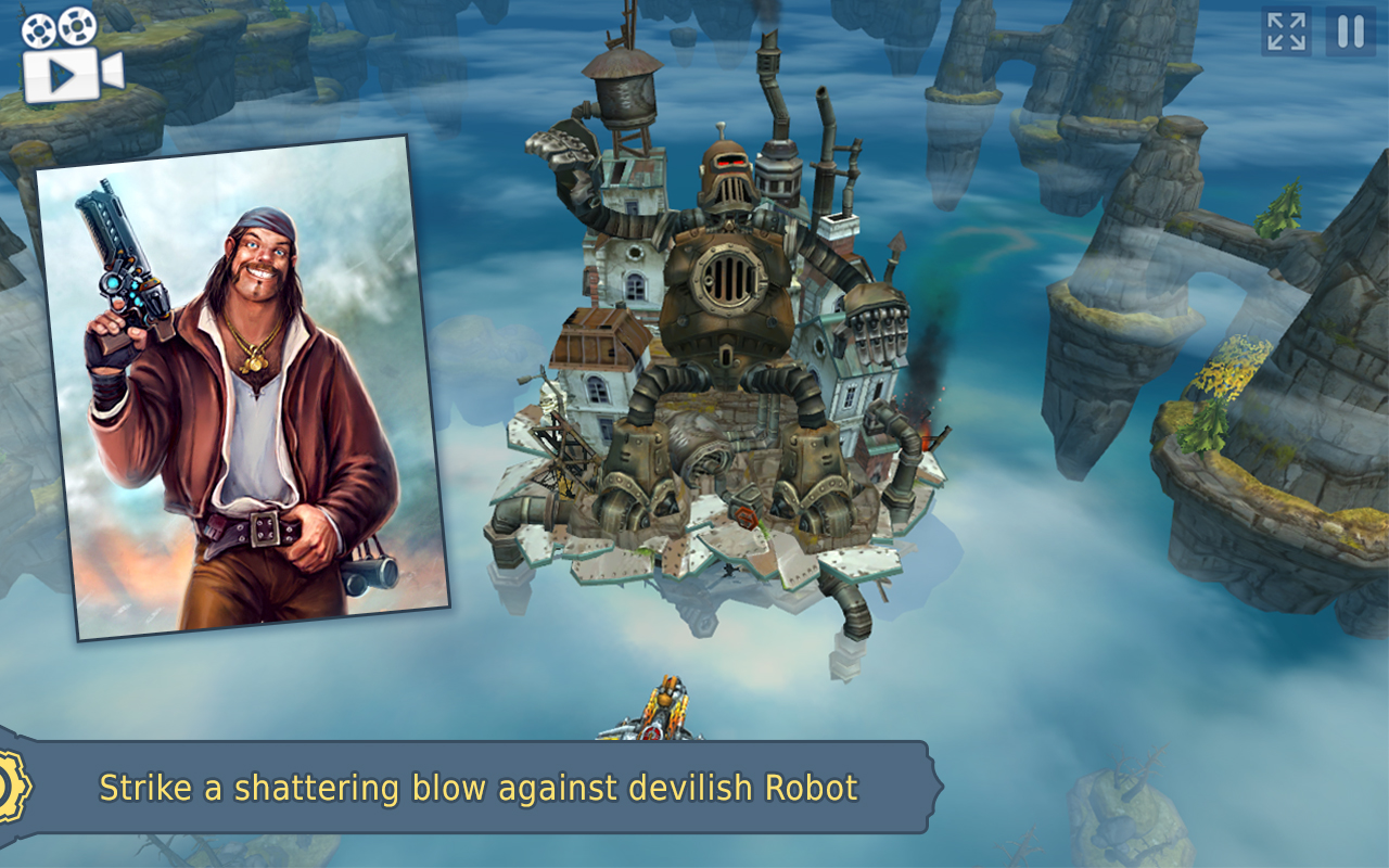 Скриншот из игры Sky To Fly: Faster Than Wind - 8