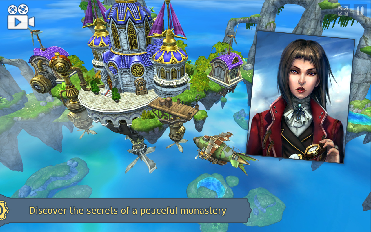 Скриншот из игры Sky To Fly: Faster Than Wind - 16