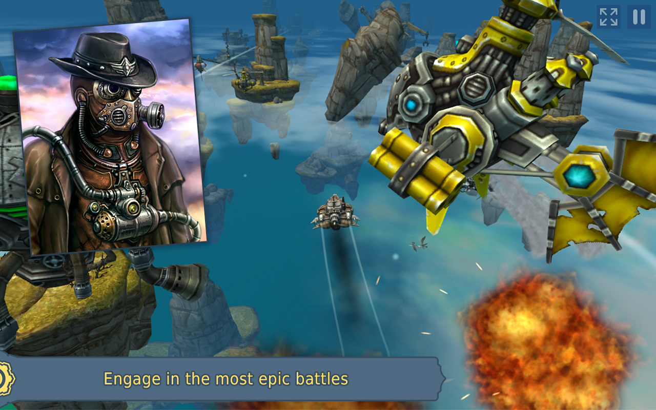 Скриншот из игры Sky To Fly: Faster Than Wind - 17