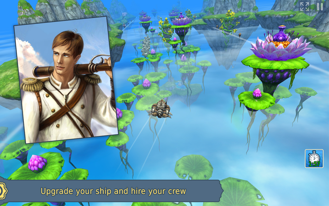 Скриншот из игры Sky To Fly: Faster Than Wind - 10