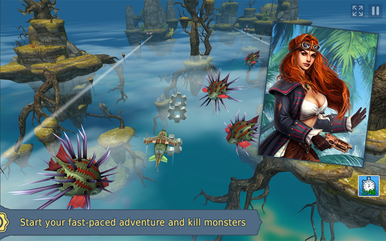 Скриншот из игры Sky To Fly: Faster Than Wind - 14