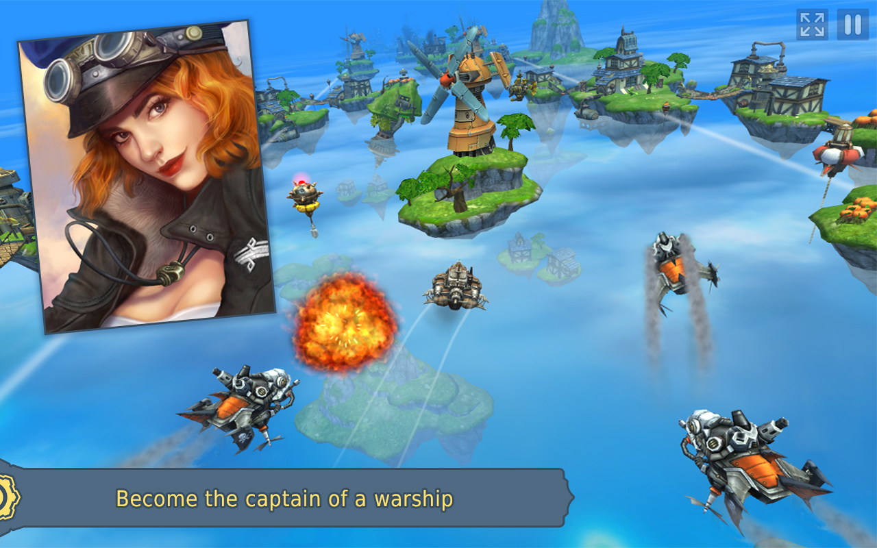 Скриншот из игры Sky To Fly: Faster Than Wind - 15