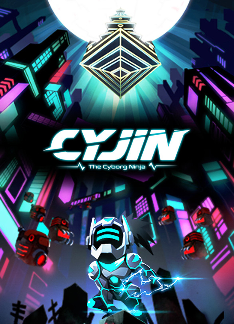 Обложка игры Cyjin: The Cyborg Ninja