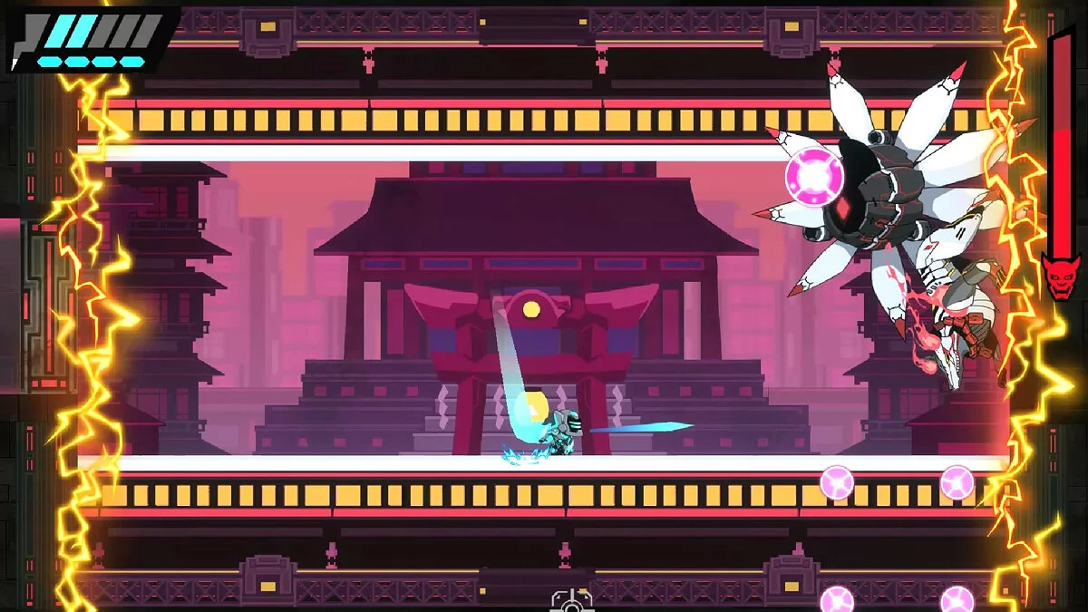 Скриншот из игры Cyjin: The Cyborg Ninja - 14