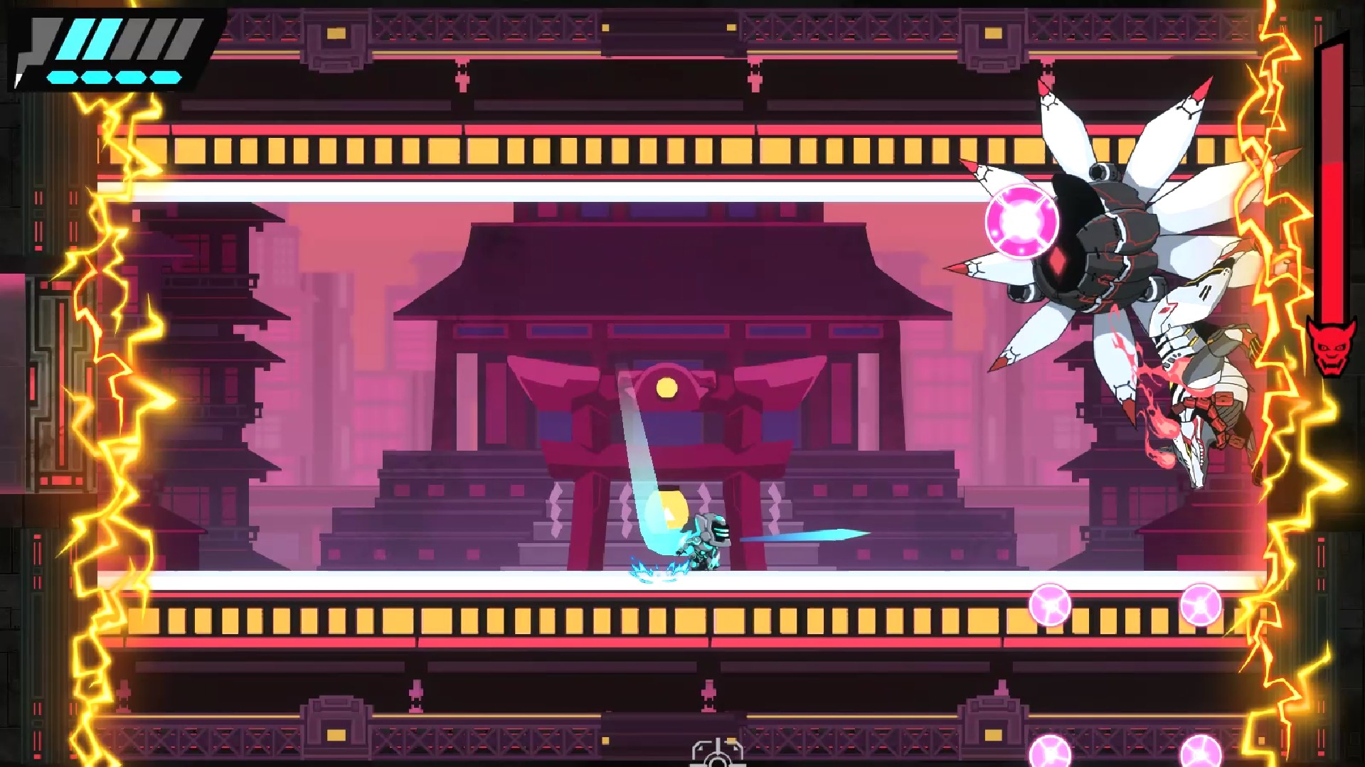 Скриншот из игры Cyjin: The Cyborg Ninja - 32